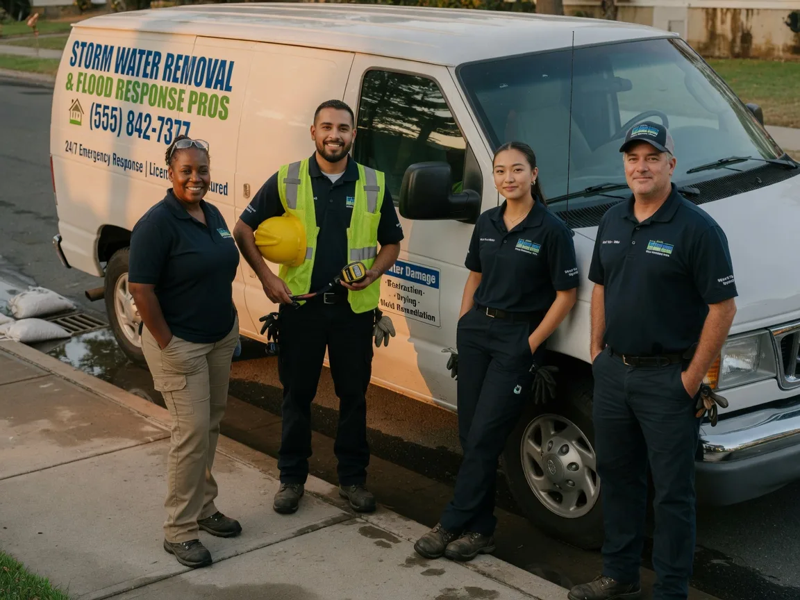 Storm Damage Water Removal company in Silverdale, WA
